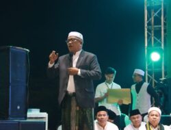 Ribuan Umat Muslim Padati Kalteng Bersholawat di Katingan