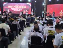 KPU Kobar Gelar Debat Publik Putaran Kedua