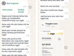 Para Kades Harus Berhati Hati, Nama Kadis PUPR Kobar di Catut Penipu 