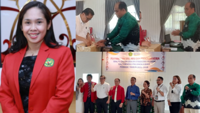 Dr Thea Farina, SH.,M.Kn Terpilih Sebagai Dekan FH UPR 2024-2028