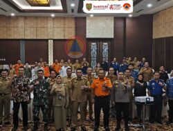 BPBPK Kalteng Gelar Workshop Penyusunan Rencana Kontingensi Bencana Banjir