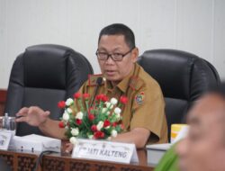 Sahli Gubernur Hadiri Rakor Tinjauan Inflasi dan Indeks Perkembangan Harga M1 November 2024