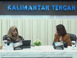 Diskominfosantik Kalteng Gelar Podcast Pencegahan dan Penindakan Pelanggaran pada Pilkada Serentak 27 November 2024