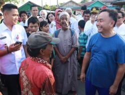 Gubernur Kalteng Tinjau Penanganan Sampah di Kampung Puntun