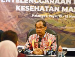 Dinkes Kalteng Gelar Pertemuan Pemantauan dan Evaluasi Laboratorium Kesehatan Masyarakat