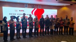 Inspektur Daerah Prov. Kalteng Ikuti Desk Verifikasi MCP di KPK-RI