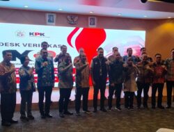 Inspektur Daerah Prov. Kalteng Ikuti Desk Verifikasi MCP di KPK-RI