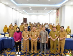 Kepala Bappedalitbang Buka FGD Penyusunan Program dan Kegiatan Dalam RPJMD dan RKPD