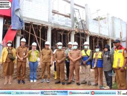 Pj Bupati Mura Tinjau Sejumlah Tahap Pembangunan Infrastruktur