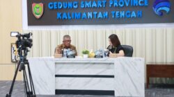 Dinas Kominfosantik Kalteng Kembali Gelar Podcast Bersama Ketua Desk Pilkada Kalteng