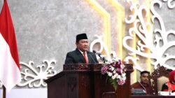 Wagub Kalteng Hadiri Pengucapan Sumpah Jabatan Pimpinan DPRD Prov. Kalteng