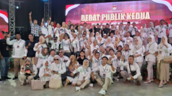 DEBAT KEDUA- Rahmat-Eko Jabarkan Program Prioritas Menuju Kobar Bersahabat 