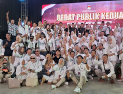 DEBAT KEDUA- Rahmat-Eko Jabarkan Program Prioritas Menuju Kobar Bersahabat 