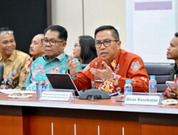 Leonard S. Ampung  Paparkan Peningkatan Layanan Informasi Publik PPID Bappedalitbang