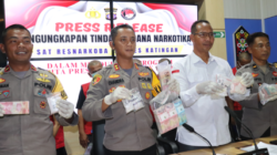 Polres Katingan Berhasil Mengungkap 14 Diduga Pengedar Sabu