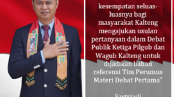 Debat Ketiga Pilgub 20 November