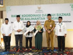 Sahli Gubernur Buka Rakorda Baznas Provinsi Kalteng Tahun 2024