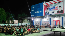 Masyarakat Antusias Nobar di Sekretariat Koyem-SHD