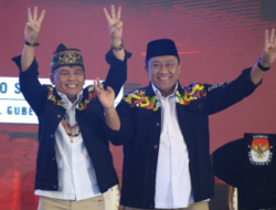 Agustiar-Edy Komitmen Bangun Kalteng Sesuai Visi Misi Presiden dan Wapres RI