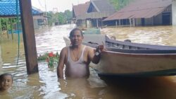 Ratusan Rumah Warga Kapuas Terendam Banjir