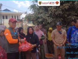 BANJIR MURA -Mahyono Salurkan 4 Ton Beras dari Dana Pribadi