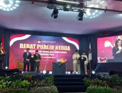 Debat Kedua Pilkada Lamandau Dijaga Ketat