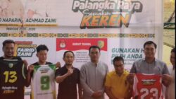 PILKADA PALANGKA RAYA-Fairid-Zaini Janji Bangun GOR Serbaguna Pengembangan Atlet