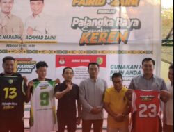 PILKADA PALANGKA RAYA-Fairid-Zaini Janji Bangun GOR Serbaguna Pengembangan Atlet