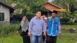 Halikinnor Janji  Bangun Infrastruktur di Pulau Hanaut