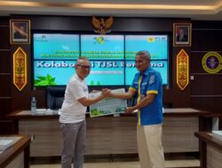 TJSL PLN Icon Plus Berikan Gratis Internet 1 Tahun Untuk Rumkit Bhayangkara