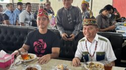 Serap Aspirasi, Agustiar Sabran-Kaesang Pangarep Sarapan Bersama Tokoh Kotim