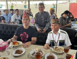 Serap Aspirasi, Agustiar Sabran-Kaesang Pangarep Sarapan Bersama Tokoh Kotim