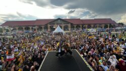 Palangka Raya Lumbung Suara Razak-Sri