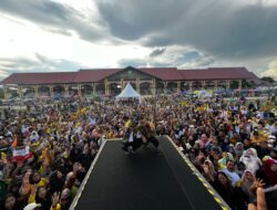 Palangka Raya Lumbung Suara Razak-Sri