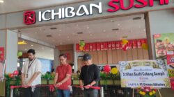 Ichiban Sushi Sajikan Menu Beragam Makanan Khas Jepang di Sampit