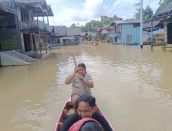 Banjir Rendam 3 Kabupaten