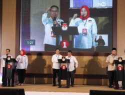 PILKADA KATINGAN- Debat Kedua, 3 Paslon Adu Gagasan dan Visi Misi