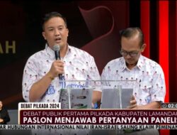 Rizky-Hamid Tampil Mengesankan di Debat Pilkada Lamandau