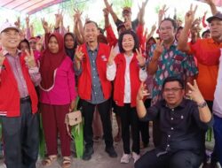 Senandung Sholawat Iringi Kampanye Taty-Joni di Sebangau Kuala