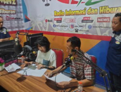 Taty-Joni Rekaman di LPP Radio H2FM Pulpis