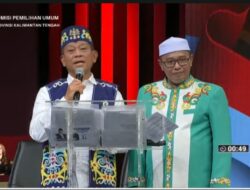 DEBAT PILGUB KEDUA-Willy-Habib Janjikan Kalteng Sejahtera dan Harmonis dengan 8 Misi Perubahan 