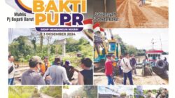 HARI BAKTI PUPR KE-79 BARITO UTARA 2024- Geliat Pembangunan di Bumi Iya Mulik Bengkang Turan Tumbuh dan Berkembang dengan Pesat