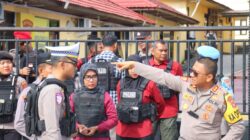 Antisipasi Keamanan, Kapolres Kobar Cek Sispam Mako