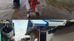 Banjir Palangka Raya Rendam 17 Kelurahan