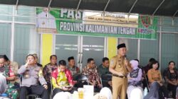 Ikuti Kunker Gubernur Kalteng, Kadisbun Hadiri Pembukaan Pasar Murah di Murung Raya