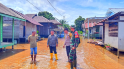 685 KK Terdampak Banjir Kolam