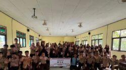 Dina Sosialisasi Bahaya Bullying di SMAN 3 Puruk Cahu