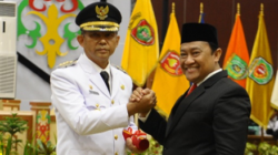 Husain Resmi Jabat Pj Wali Kota Palangka Raya