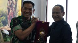 Danrem 102/Pjg Brigjen TNI Wimoko Kunjungi DPRD Kalteng