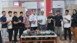 41 Handphone Disita saat Razia di Lapas Sampit